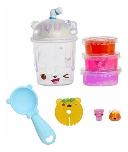 Num Noms Snackables Silly Shakes- Berry Slus