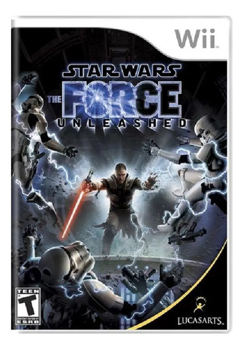 Jogo Star Wars The Force Unleashed - Wii - Usado