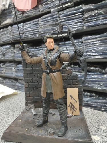 Dc Collectibles, Malcolm Merlyn, Arrow, Dark Archer, (1)!! (Usado)