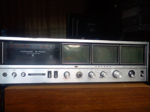Amplificador Panasonic 8 Track Re-8840 (Usado)