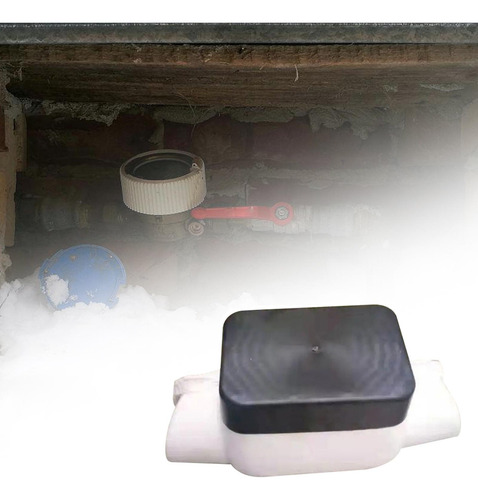 Cubierta Aislada Para Medidor De Agua Con Tapa, Rectángulo