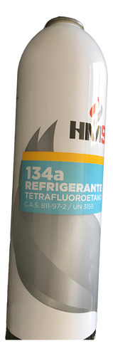 Gas Refrigerante R-134a Para Refrigeración Y Automotriz