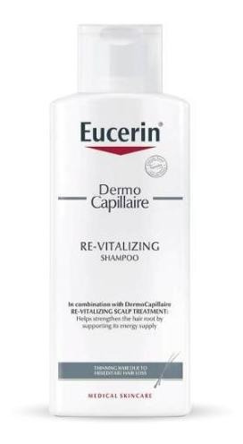 Shampoo Eucerin Dermocapillaire Revitalizante 250 Ml