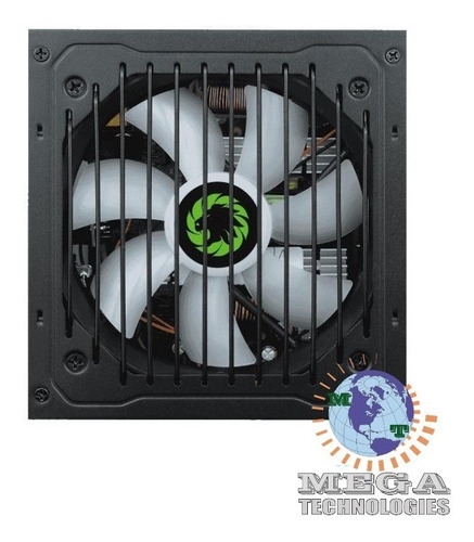Fuente De Poder Gamer Game-max 650w 24p-8pin 1.5m 80 Plus