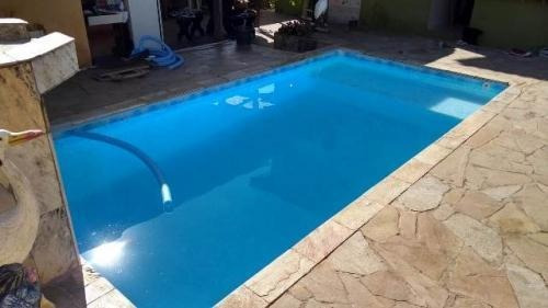 Imagem 9 de 14 de Casa Com 02 Quartos E Piscina Em Itanhaém/sp 5548-pc