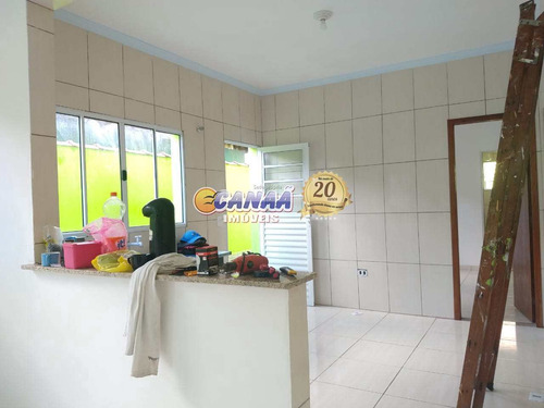Casa Com 2 Dorms, Itaguaí, Mongaguá - R$ 230 Mil, Cod: 6936 - V6936