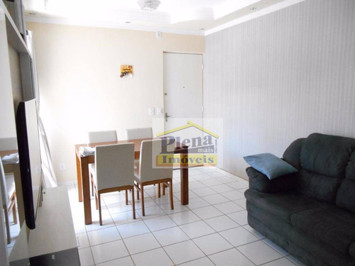 Imagem 7 de 18 de Apartamento Residencial À Venda, Jardim Volobueff (nova Veneza), Sumaré. - Ap0656