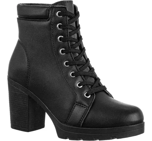 Botas Femininas: Cano Curto, Salto & Coturnos