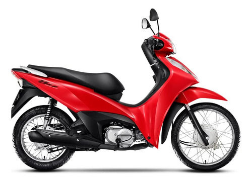 Moto Honda Biz Es 125 Vermelho 0km 2025 Com Garantia 3 Anos