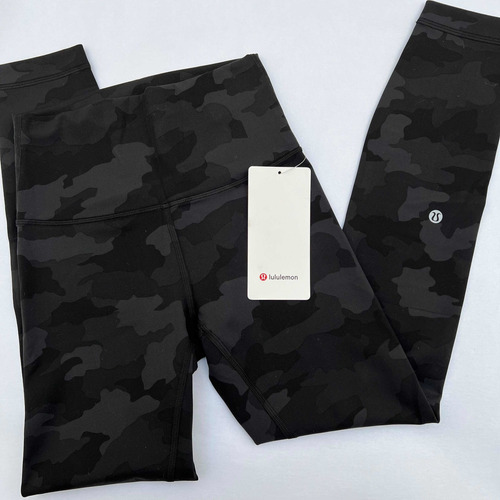 Leggings Lululemon Wunder Train Hr (6) Camuflaje 25