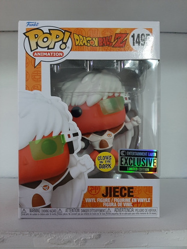 Funko Pop! Animation Dragon Ball Z Jiece Glow 1495