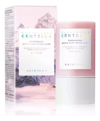 Mascarilla De Arcilla For Quick Skin1004 Con Centella De