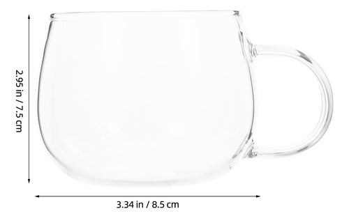 1 Vaso De Agua De 400 Ml, Vaso De Leche, Vaso De Zumo Prácti