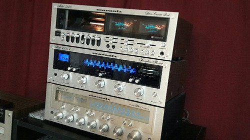 Sintoamplificador Marantz 1550 X Sansui Pioneer Akai Sony