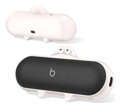 Funda De Silicona Kawaii Para Altavoz Bluetooth