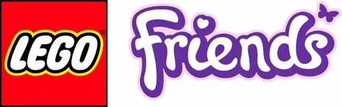 Vaso Lego Friends Original (Usado)