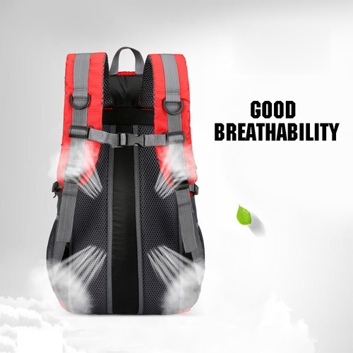 Mochila Impermeable De 40 Litros Para Hombre Y Mujer Con Dos
