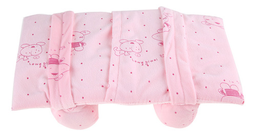 Almohada Rosa Para Dormir Para Bebés, Antienrollable, De ALG