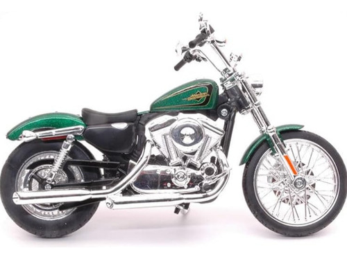 Motos De Coleccion Harley Davidson Escala 1:12