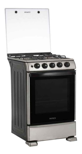 Imagen 4 de 8 de Cocina Patrick 55 Cm Cp9656i Val Encendido Luz Outlet!!!!