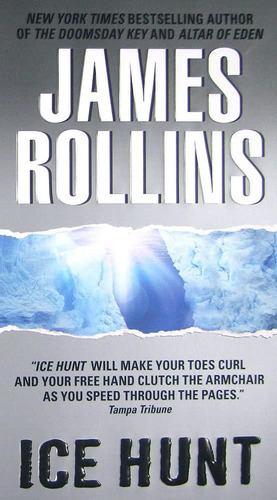 Libro Ice Hunt - James Rollins-inglés