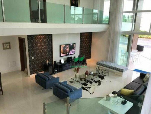 Casa Com 5 Dormitórios À Venda, 440 M² Por R$ 3.490.000,00 - Guarajuba - Camaçari/ba - Ca2421