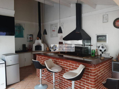 Imagem 30 de 30 de Casa Com 4 Dormitórios À Venda, 320 M² Por R$ 1.880.000,00 - São Paulo Ii - Cotia/sp - Ca0238