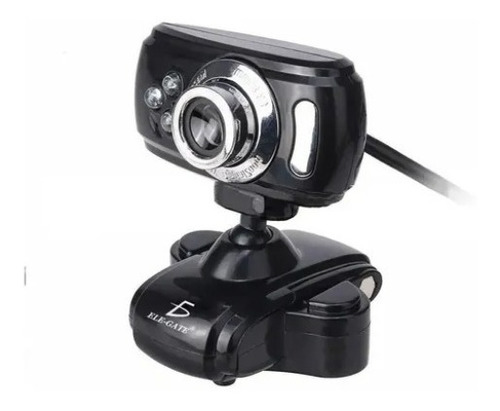 Camara Web Vision Nocturna (led) 3mp Rotacion 180° Pc Lap