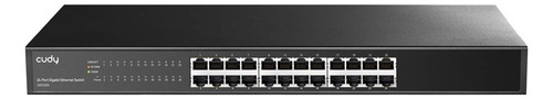 Switch Cudy Gs1024 24 Puertos Gigabit Rackeable