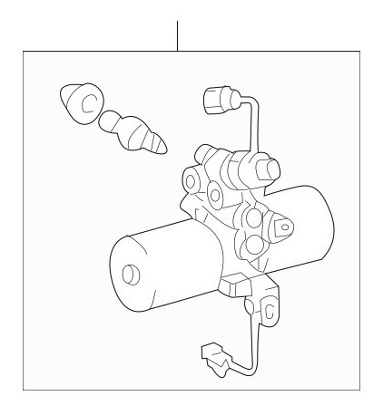 Control Amortiguad Toyota Land Cruiser 2012 2013 2014  5.7