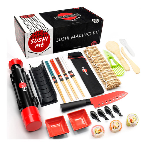 Kit De Fabricacin De Sushi, Kit De Sushi Para El Hogar, Incl