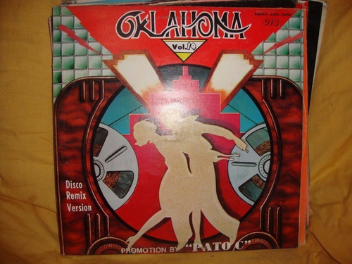 Vinilo Oklahoma Volumen 14 Pato C Uuu D1