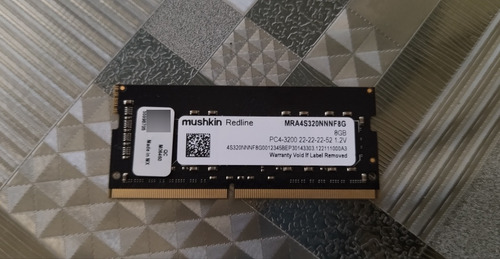 Memoria Ram Redline Ddr4 8gbs 3200hz Laptop