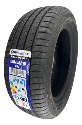 Pneu Delmax 195/55r15 85v Ultimapro Up1 Fox Hb20 Sandero Gol