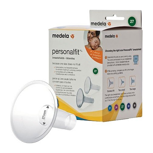 Medela Personalfit Breastshields (2), Tamaño: Grande (27 Mm)