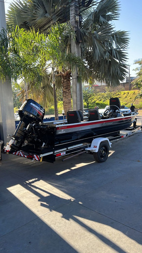 Lancha Fluvimar Boto Lx 5.5 Motor Mercury 50