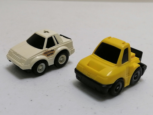 Takara 1980 Choro Q Peugeot Y Celica Hobby Car Transformers 