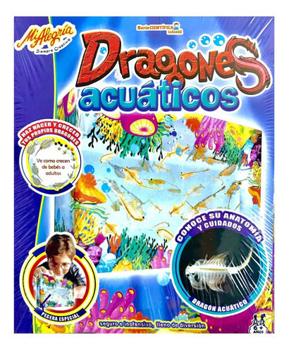 Dragones Acuáticos Mi Alegria