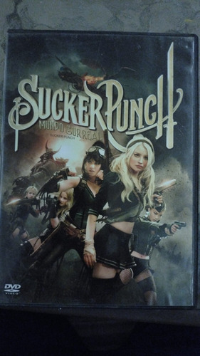 Dvd's Con La Película De Sucker Punch