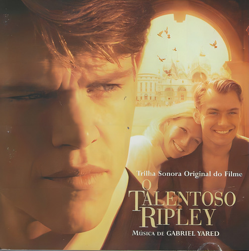 Cd O Talentoso Ripley -trilha Sonora Original Do Filme