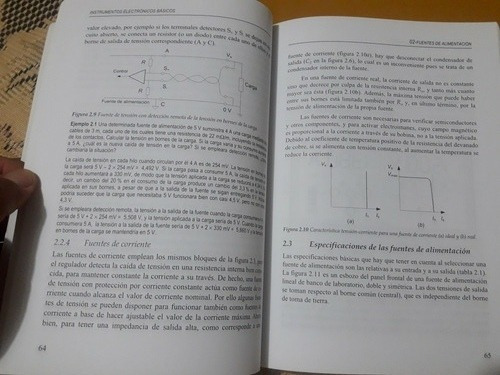 Imagen 7 de 10 de Libro Instrumentos Electronicos Basicos Ramon Pallas