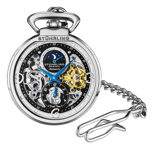 Stuhrling - Reloj De Bolsillo Original Para Hombre, Reloj Au