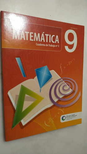 Matemática 9 Cuaderno De Trabajo N°3 Puiggrós 2006