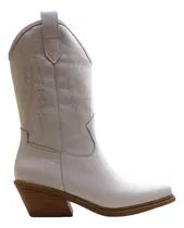 Comprar Botas Texanas Caña Alta Mujer Cuero Comodas Valki 250 Cshoes