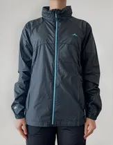 Comprar Campera Rompeviento Impermeable Abyss Mujer Con Capucha