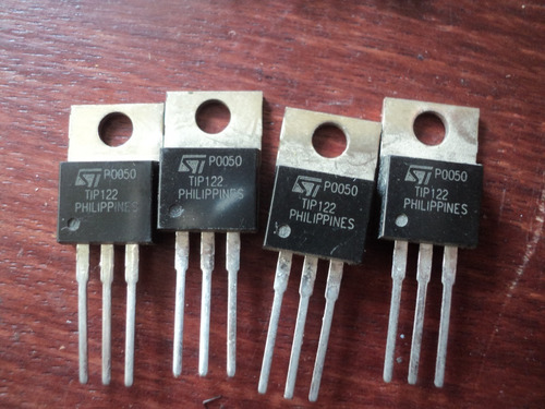 Tip122 Transistor Darlington Npn 100 V