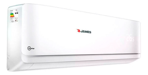 Aire Acondicionado James Inverter 30.000 Btu Gas R410a Nnet