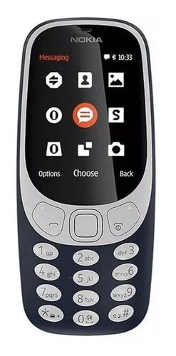 Telefono Basico Celular Nokia 3310 Doble Sim Camara Tienda