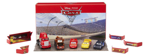 Colección De 5 Paquetes De Vehículos De Disney Y Pixar 3,