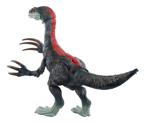 Figura de acción Therizinosaurio Dominion GWD65 de Mattel